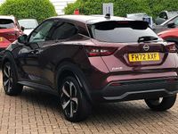 Used Nissan Juke Tekna 112 HP (82 kW) 2023 Red SUV