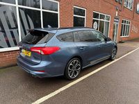 Used Ford Focus ST-Line X 120 HP (88 kW) 2020 Blue Estate