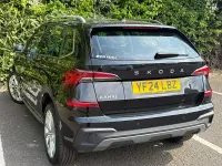 Used Skoda Kamiq SE L 85 HP (62 kW) 2024 Black SUV