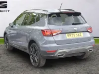 New Seat Arona Black Edition 113 HP (83 kW) 2025 Grey SUV