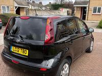Begagnad Nissan Note N-TEC 2012 Svart Halvkombi