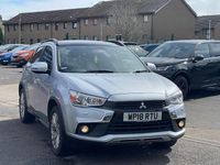 Usado Mitsubishi ASX 147 HP (108 kW) 2018 Prateado SUV