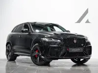 Used Jaguar F-Pace SVR 550 HP (404 kW) 2023 Black SUV