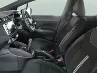 Usata Nissan Micra S 92 CV (67 kW) 2022 Rosso Utilitaria