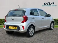 Used Kia Picanto 2021 Silver Hatchback