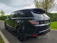 Used Land Rover Range Rover Sport HSE Dynamic 2019 Black SUV