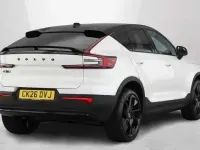 Used Volvo EC40 Plus 185 kW (252 HP) 2026 White SUV