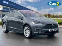 Used Tesla Model X 244 kW (333 HP) 2017 Silver SUV