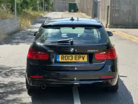 Used BMW 320 2013 Black Estate