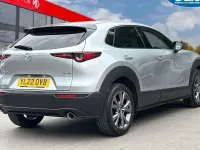 Używany Mazda CX-30 Inclusive 186 KM (136 kW) 2022 Srebrny SUV
