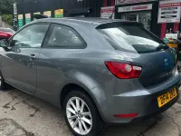 Used Seat Ibiza 2014 Grey Hatchback