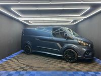 Used Ford Transit Custom Trend 105 HP (77 kW) 2018 Blue Van