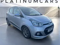 Używany Hyundai i10 Premium 67 KM (49 kW) 2015 Srebrny Hatchback