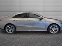 Used Mercedes CLA250e AMG Line Premium 218 HP (160 kW) 2021 Mountain grey Sedan