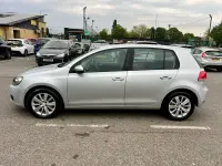 Begagnad VW Golf VI SE 2010 Silver Halvkombi