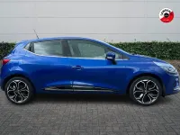 Used Renault Clio Iconic 2018 Blue Hatchback