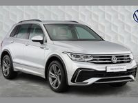 Used VW Tiguan R-line Edition 150 HP (110 kW) 2023 Silver SUV