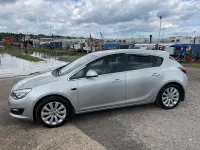 Used Vauxhall Astra Elite 115 HP (84 kW) 2012 Silver Hatchback