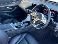 Used Mercedes EQC400 AMG Line Premium 300 kW (408 HP) 2023 Manufaktur opalite white bright SUV