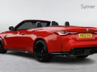 Used BMW M4 Cabriolet Competition Edition 503 HP (369 kW) 2022 Red Cabriolet