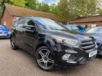 Used Ford Kuga ST-Line 180 HP (132 kW) 2016 Black SUV