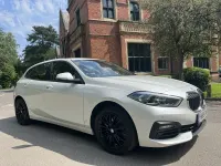Used BMW 116 2019 White Hatchback