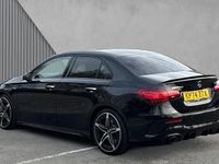 Used Mercedes A35 AMG Executive 306 HP (225 kW) 2024 Black