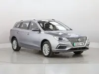 Used MG MG5 EV Exclusive 114 kW (156 HP) 2022 Silver Estate