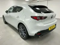 Used Mazda 3 Takumi-Line 2026 White Hatchback