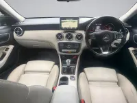 Used Mercedes A180 Executive 109 HP (80 kW) 2015 Black Hatchback
