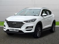 Used Hyundai Tucson Premium 2019 White SUV
