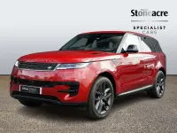 Used Land Rover Range Rover Sport SE 2023 Red SUV