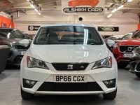 Used Seat Ibiza FR 90 HP (66 kW) 2017 White Hatchback