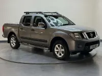 Used Nissan Navara Tekna 190 HP (139 kW) 2015 Grey Pickup