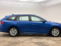Used Skoda Octavia SE Technology 110 HP (80 kW) 2023 Race blue metallic Estate
