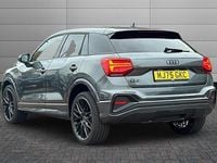Used Audi Q2 Black Edition 116 HP (85 kW) 2025 Daytona grey SUV