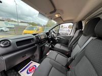 used Vauxhall Vivaro 1.6 CDTi 2900 BiTurbo ecoTEC Sportive Panel Van 5dr Diesel Manual L1 H1 Eur