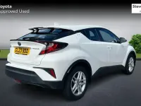 Used Toyota C-HR 122 HP (89 kW) 2023 White SUV