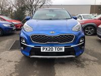 used Kia Sportage 1.6 CRDi 48V ISG 4 5dr DCT Auto [AWD]