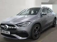 Used Mercedes GLA200 AMG Line Premium 163 HP (119 kW) 2023 Grey SUV