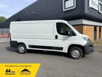 Used Citroën Relay 2016 White Van