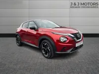 Used Nissan Juke N-Connecta 114 HP (83 kW) 2023 Red SUV