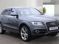 Used Audi Q5 S-line plus 190 HP (139 kW) 2016 Grey SUV