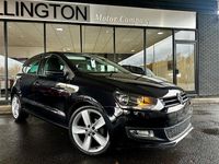 Used VW Polo SEL 2012 Black Hatchback