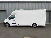 Used Vauxhall Movano 135 HP (99 kW) 2021 White MPV