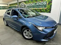 Used Toyota Corolla 120 HP (88 kW) 2022 Blue Hatchback