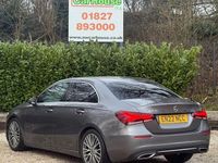 Used Mercedes A180 Executive 136 HP (100 kW) 2022 Grey Sedan