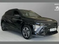 Used Hyundai Kona N Line 129 HP (94 kW) 2025 Black SUV