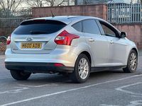 Used Ford Focus Titanium 2011 Silver Hatchback