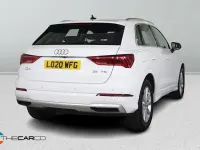 Used Audi Q3 Sportback Sport 150 HP (110 kW) 2020 White SUV